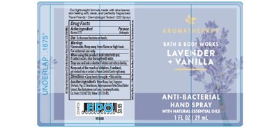 Aromatherapy ABHS Lavender and Vanilla.jpg ABHS Lavender and Vanilla - Aromatherapy ABHS Lavender and Vanilla